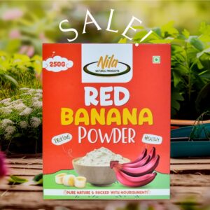 Red Banana Powder