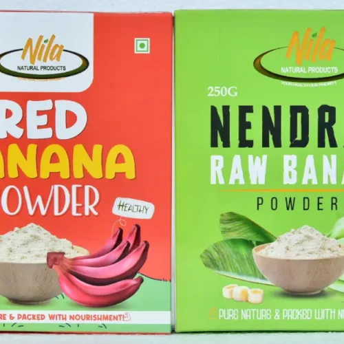 COMBO PACK (RED BANANA &NENDRAN BANANA POWDER)