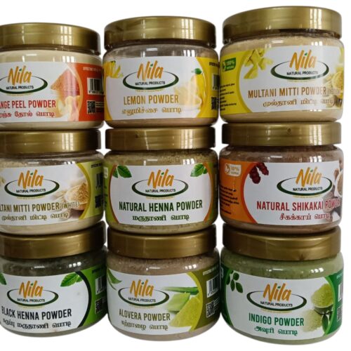 COMBO PACK (HAIR AND SKIN PRODUCTS)