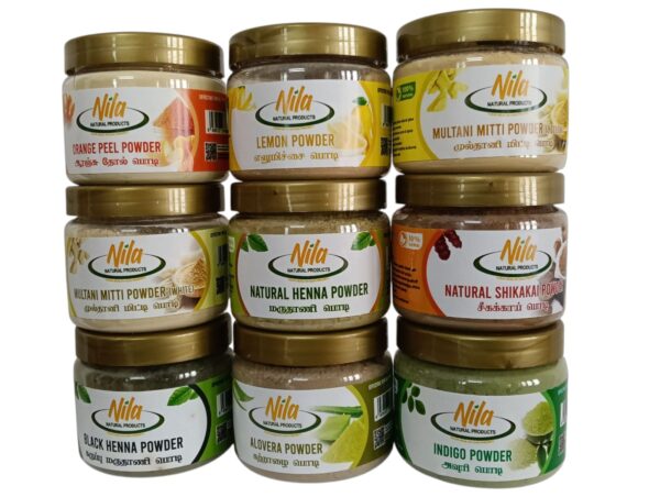 COMPO PACK (HAIR AND SKIN PRODUCTS)