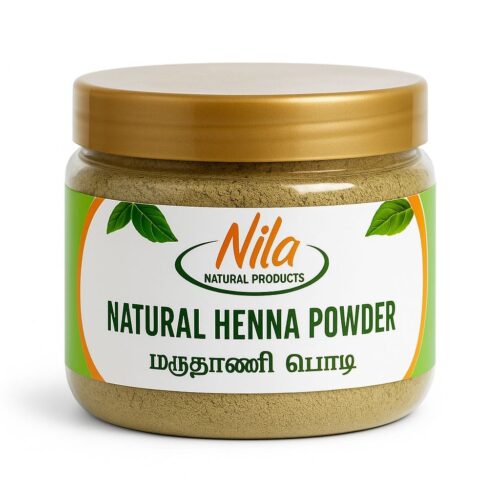 NATURAL HENNA POWDER
