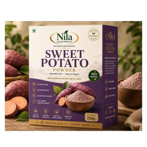 SWEET POTATO POWDER 250 GM PACK