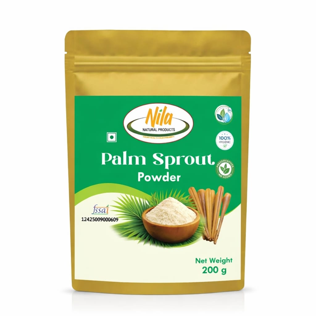 PALM SPROUT POWDER 250 GM PACK